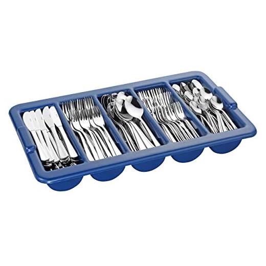 Esmeyer 204-059 Besteck-Set, 181-teilig, Mehrfarbig (Mehrfarbig)