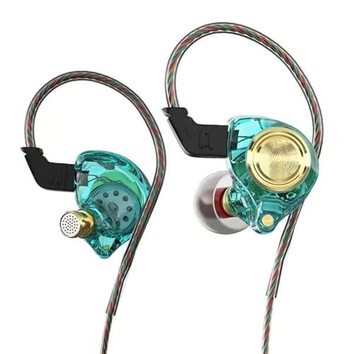 Vnl739 - Cuffie intrauricolari intrauricolari portatili con cavo da 3,5 mm, per gaming, stereo HiFi (D, 125 cm)