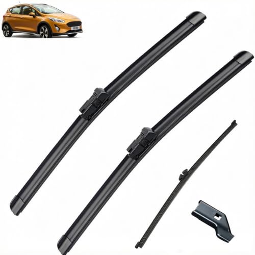 Balais d'essuie-glace Ford Fiesta MK7 pour rouler sous la pluie sereinement