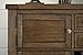 Signature Design by Ashley Moriville Rustic Dining Room Buffet with 4 Cabinets & Display Shelf, Brown