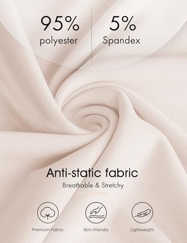 Plus Size Full Slip for Women Under Dresses Adjustable Spaghetti Strap V-Neck Long Slip Cami Nightgown2