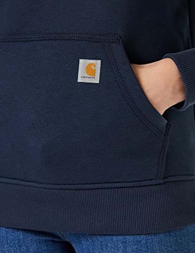 Carhartt Women's Clarksburg Pullover Sweatshirt (Regular And Plus Sizes), Navy, Medium #TOP4