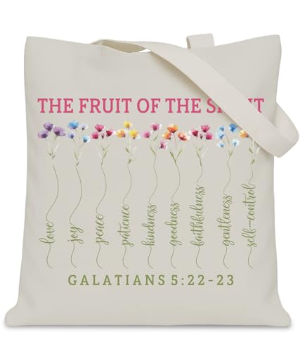 Image of Aesthetic Tote Bag for Women Girls, Stylish Tote Bag for Friends Besties Coworker