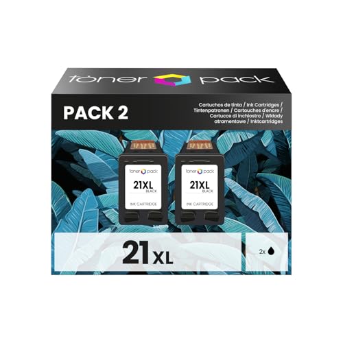 TONER PACK 21XL 22XL Compatible Remanufacturado para HP...