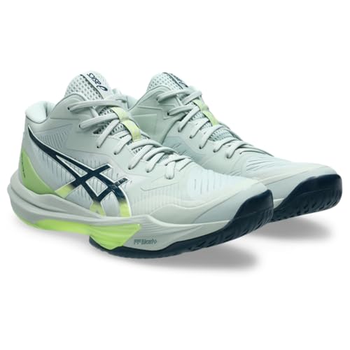 Image of ASICS Men's Sky Elite FlyteFoam Mid Top 3 Volleyball Shoes