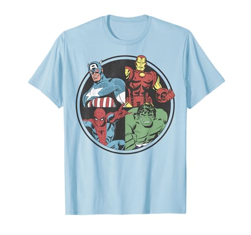 T-shirt Marvel Avengers cadeau idéal pour anniversaire de fan de pop culture