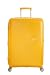 American Tourister Soundbox - Spinner L Erweiterbar Koffer, 77 cm, 97/110 L, Gelb (Golden Yellow)