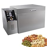 Pvxa Home Coffee Bean Roaster Machine, Coffee Roaster Machine Industrial Commercial, Electric Nut Peanut Cashew Chestnuts Roasting Machine,for Baking Coffee, Grain Type10