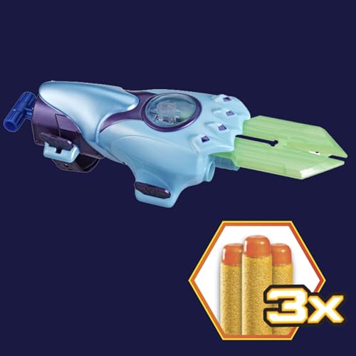 Transformers EarthSpark Cyber-Sleeve Battle Blaster with 3 Nerf Darts and Cyber-Sword, Interactive Role Play Toys for Boys and Girls Ages 6 and Up - image 5