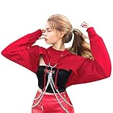 ✿Tolle Geschenkideen ----- Einfaches Design, klassisch und zeitlos, bequem und stilvoll, weiches Material, sehr verführerisch und angenehm zu tragen, nett und charmant, ein perfektes Geschenk für sich. Absolute Saisonneuheit, ein Muss für alle Frauen und Mädchen, die modebewusste Outfits tragen möchten. Es ist ein großes Geschenk für Frau Freundin Liebhaber Tochter Mutter und Freund.