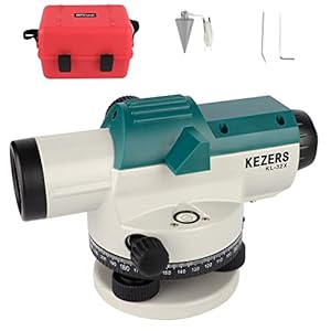 KEZERS KL-32X Optisches Nivelliergerät, 32-Fach