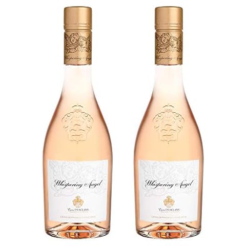 Whispering Angel Cotes de Provence Rose Half Bottle 37.5cl - Pack of 2 Cover