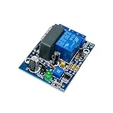 Módulo de relé de tiempo ajustable, interruptor de retardo de...