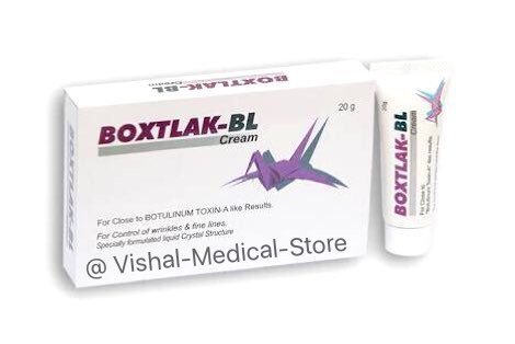 Boxtlax-BL - Best Wrinkles Remover, Fine Lines & Anti-Ageing Cream - For BOTULINUM TOXIN-A Like Results