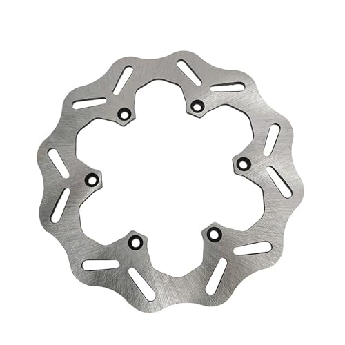 Disco freno posteriore da 220 mm adatto per KTM 125 250 300 350 450 500 525 530 SX SX-F XC XCW EXC EXC-F Six Days TPI EXC-R SMR 1994 1995 1996 1997 1998 1999 2000 2001 2002 2003 2004 2005 2006 2007 2008 2009 2010 2011 2012 2013 2014 2015 2016 2017 2018 2019 2020 2021 2022 2023 2024.