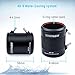 Rc Boat Brushless Motor, Surpass Hobby 4092 1520KV Brushless Motor with Cooling Set Design for RC Boat (1520kv)