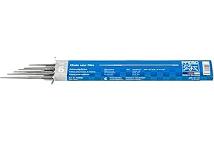 Vallorbe 17076 File 6Pcs 3/16" for Chain Saws