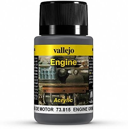 Vallejo 40 ml"Engine Grime" Weathering Effect Bottle