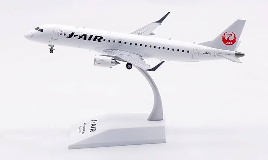 Amazon | JC Wings 1:200 XX2166 J-Air Embraer ERJ-190STD JA241J