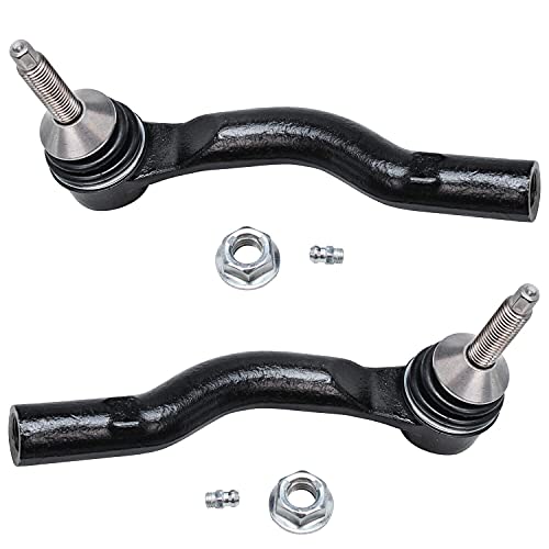 Image of Detroit Axle - Front End kit for 2003-2005 Ford Crown Victoria Mercury Grand Marquis Marauder Lincoln Town Car, 8pc Lower Control Arms Upper Ball Joints Outer Tie Rods Sway Bars Replacement