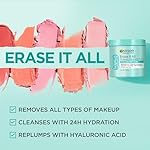Garnier Erase It All Makeup Cleansing Balm with Hyaluronic Acid, Replumping Facial Cleanser and Makeup Remover, 4.2 Oz - Image 5