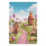 Entretien facile et engagement de satisfaction : pour l'entretien, il suffit de l'essuyer avec un chiffon sec. Nous sommes fiers de la qualité de nos plaques en tôle et nous nous engageons à garantir une expérience positive avec ce produit de plaques métalliques et son motif d'impression HD.