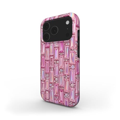 Coque iPhone 17e magnétique double couche au design esthétique brillant