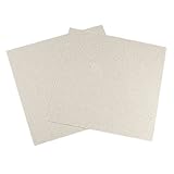 Contenido del Paquete : 2 x Microonda hoja de horno
