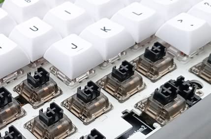 GATERON Ink V2 interrupteurs noirs pour clavier mécanique de 35 pièces
