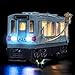 Hilighting Upgraded Led Light Kit Compatible with Lego Doc Ock Subway Train Scene Building Set, Lights Decoration Compatible with Lego 76321 (Model Not Included)