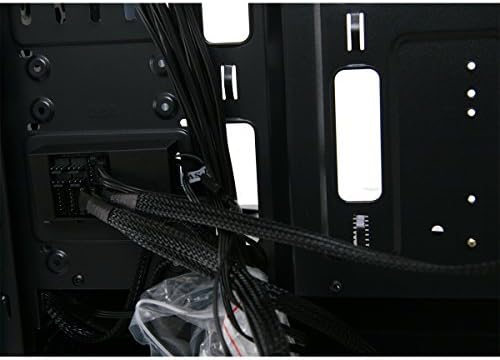CiT GForce Mid-Tower ATX RGB PC Gaming Case With Windowed Side Panel | White