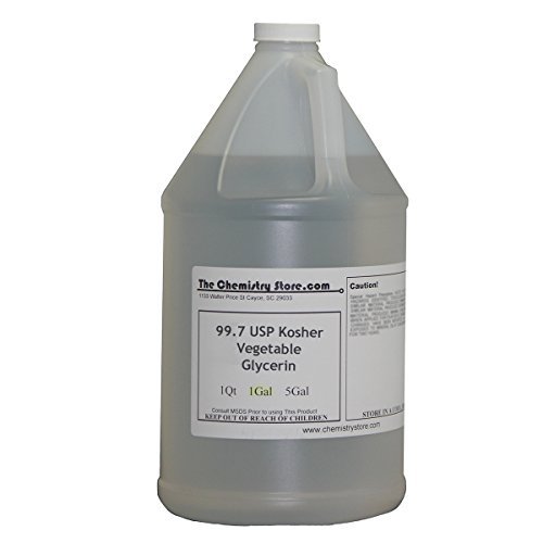 Kosher USP Food Grade 1 Gallon Vegetable Glycerin (99.7% USP)