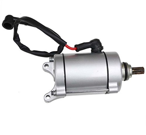9-Teeth Starter Motor compatible with CG 150cc 200cc 250cc Air-Cooled