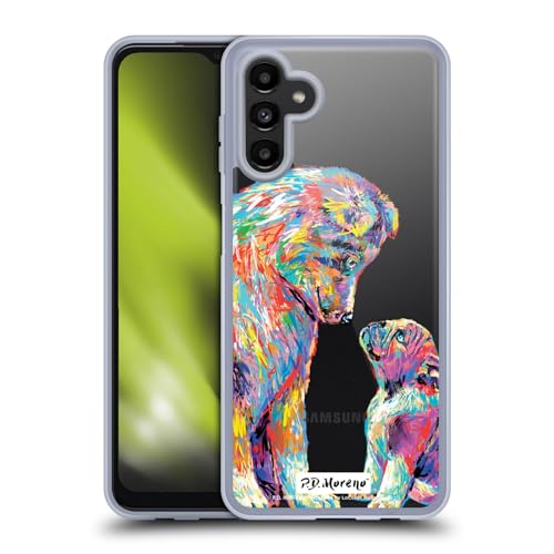 Funda trasera de gel suave Samsung Galaxy A13 5G P.D. Moreno Beso de Pareja