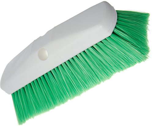 Image of SPARTA Spectrum Flo-Thru Wall & Equipment Brush 10 inch - Green