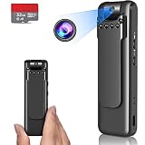 Mini Body Camera Video Recorder, Auto Night Vision Camera, Pocket Camera, Tiny Camera, Nanny Small C