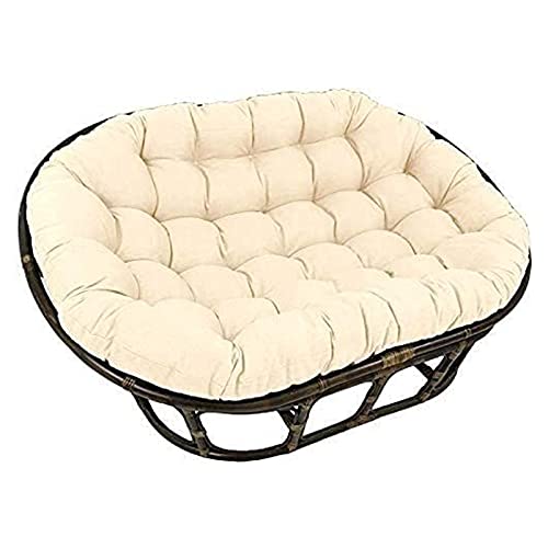 Übergroßes Doppelstuhlkissen – wasserdichte...