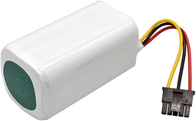 14.4V 3400mAh Rechargeable Li-ion Battery Pack, Compatible For Xiaomi,Compatible For Mijia, Robot Vacuum Mop 2 Lite MJSTL Lithium Battery(1pcs)