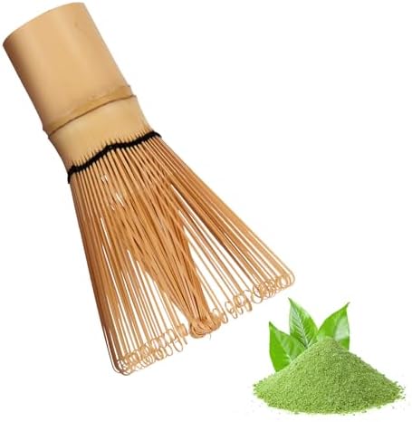 Fouet à matcha en bambou naturel pour mélanger la poudre de matcha Fouet à matcha en bambou naturel pour mélanger la poudre de matcha