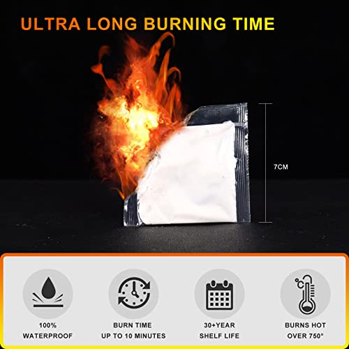 Wisdomwell Fire Starter - Pack Of 30 Fire Starters, All-Purpose Indoor & Outdoor Firestarter, For Charcoal Starter, Campfire, Fireplace, Firepit, Smoker - Water Resistant And Odorless #TOP1