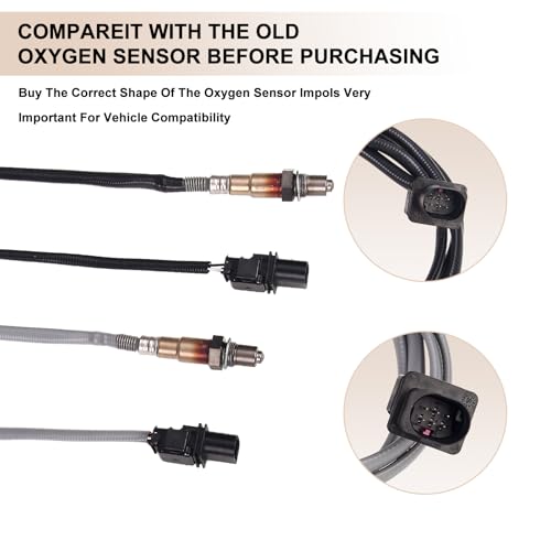 Sensor de oxígeno upstream para BMW 128i 330i 330xi 323i 325i miniatura 4