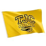 Desert Cactus Tyler Junior College TJC Flag - 3 x 5 Feet Apaches Banner, Indoor/Outdoor Durable Fabric, 100% Polyester Design (Style 2)