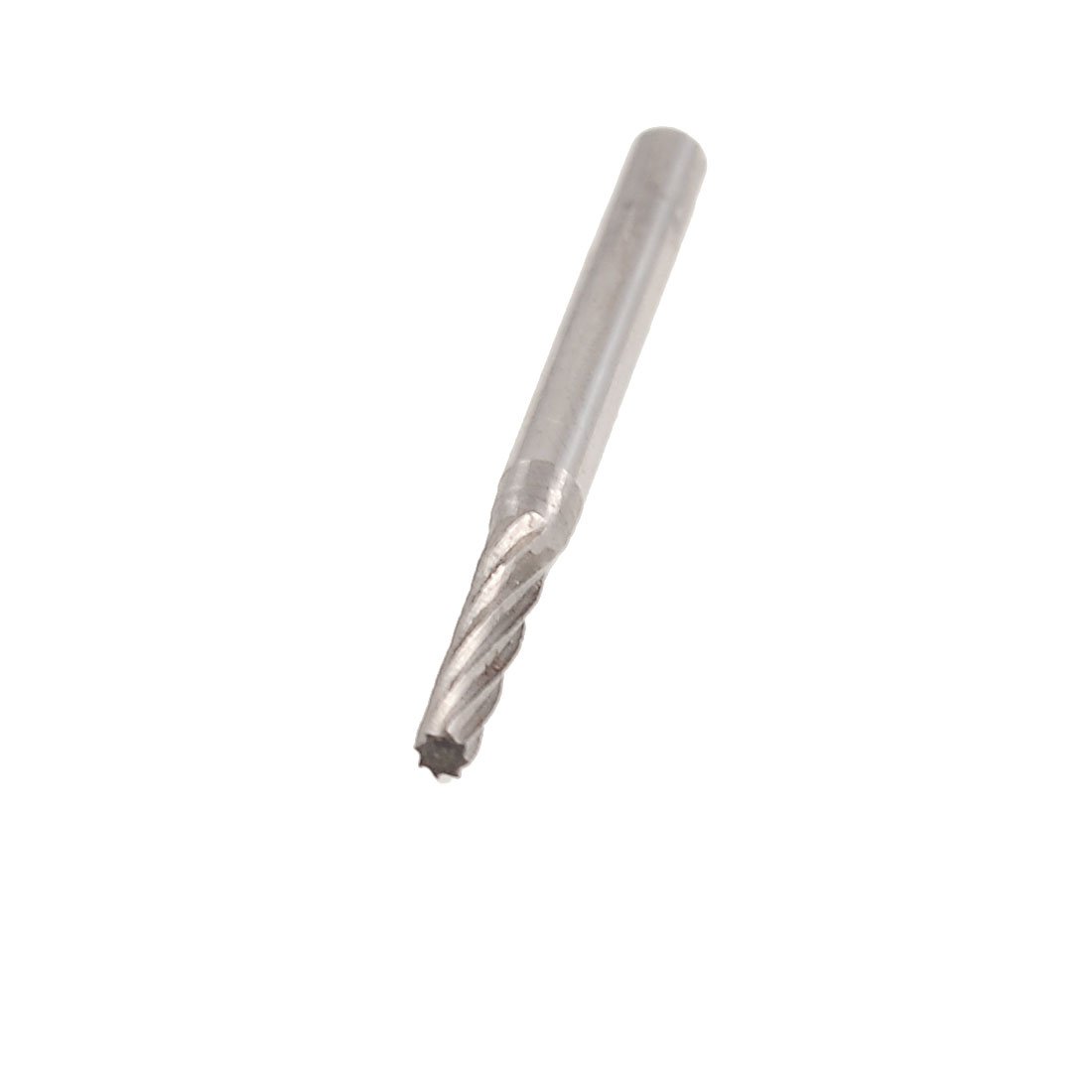Aexit 2mm (hand operated tools) Twisted Cylindrical Flute Hard Alloy Rotary File Grinding (91ry74qf488) Drill Bit