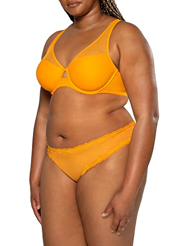 Image of Smart & Sexy Women's Mesh Plunge Bra
