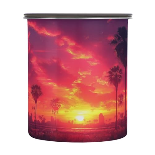 Bote de café hermético acero inoxidable 30oz