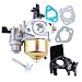 Poweka Carburetor  Intake Manifold  Gaskets For Honda Gx160 5.5Hp Gx200 6.5Hp Generator Water Pump Chinese Engine New