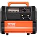 VEVOR Refrigerant Recovery Machine, 1 HP Dual Cylinder Portable AC Recovery Machine with 3000rpm Brushless Motor, Freon Refrigerant Recycling Tool for Automotive, Air Condition, Household HVAC