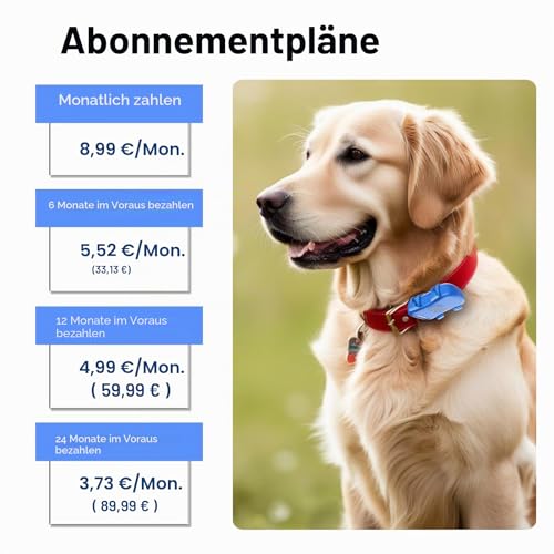 4G GPS-Tracker für Haustiere/Hunde/Katzen,Hund GPS Tracker,GPS für Katzen