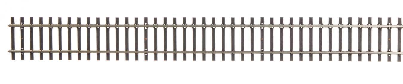 Walthers Mainline 948-83007 HO Scale Code 83 Nickel Silver Flex Track with Wood Ties - Branch line Ties - Each Section: 36