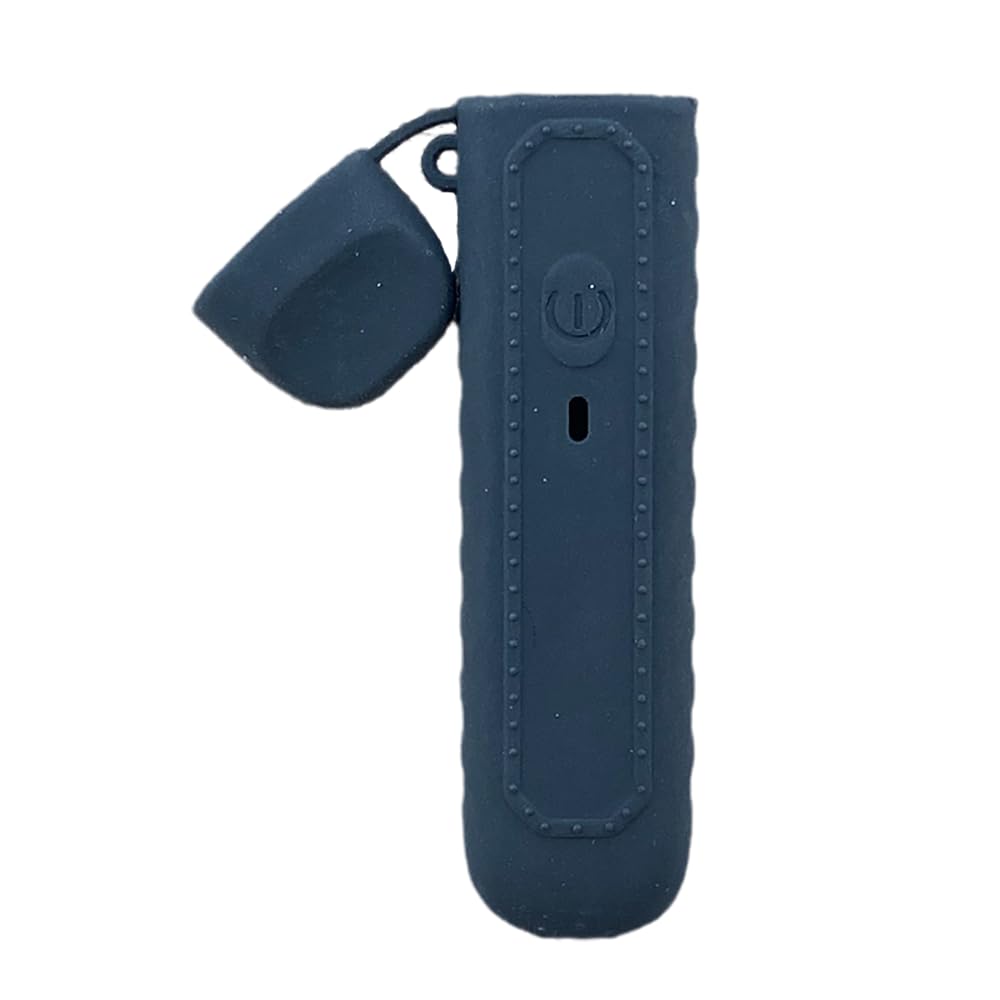 WratryParts Silicone Protective Case Compatible with Aspire Flexus Q Kit | Protective Durable Case Cover Wrap Gel Case Shield (Black)